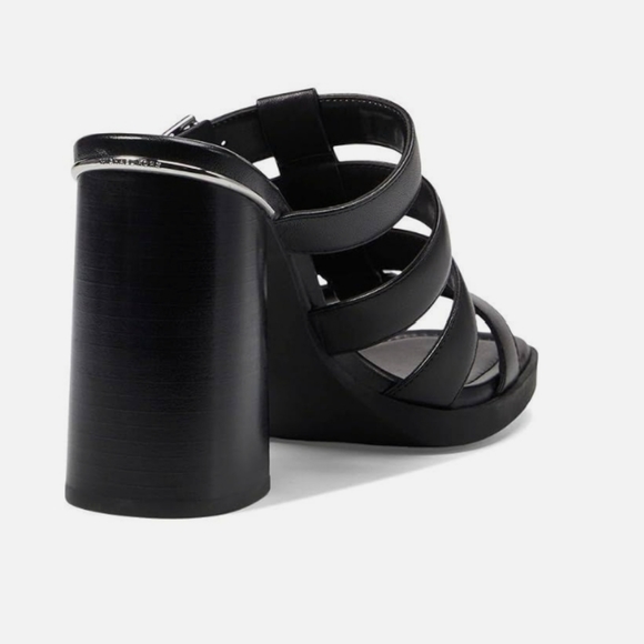 Michael Kors Jagger Black Slide Sandal - Picture 7 of 7